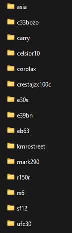 More information about "Random FDAC Pack! FiveM Ready!"