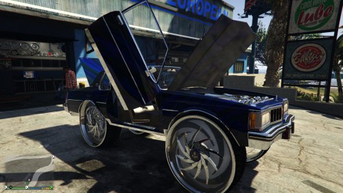 More information about "Giant Custom Donks/Lowrider Pack"