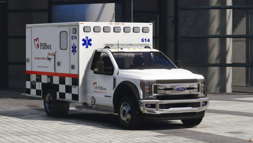 More information about "Zeakor 2018 Ford F450 Ambulance"