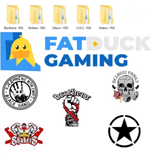 More information about "Fat Duck Gaming - GANG CLOTHING"