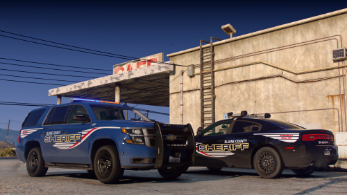 Blaine County Sheriff's Office Livery Pack - Vehicles - LauncherLeaks