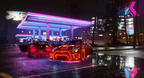 More information about "Nissan GTR R35 Krem Custom by Jia EN!"