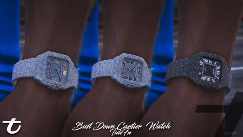 More information about "Custom Diamond/Bust Down Cartier Watch"