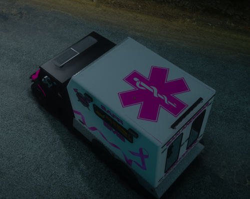 ASAP Polaris Ambulance - Mini Ambo - Misc. Fire/EMS - LauncherLeaks