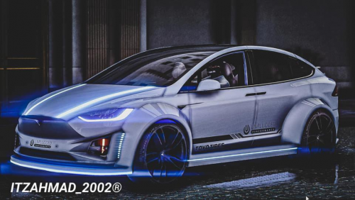 More information about "Tesla Model X Itzahmad"