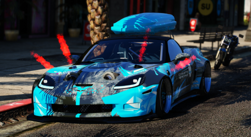 More information about "Corvette C6"