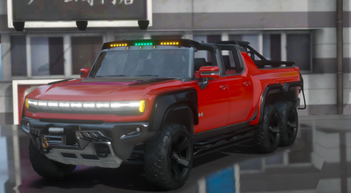 EV HUMMER 6x6 - Vehicles - LauncherLeaks