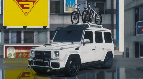 More information about "MERCEDES-BENZ BRABUS G700"