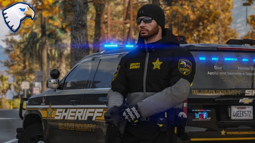 [TLS] FLEECE JACKET [FIVEM + LSPDFR] - ThinLineSanctuary - LauncherLeaks