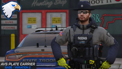 More information about "CRYE AVS PLATE CARRIER [LSPDFR + FIVEM]"