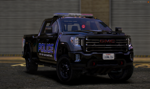 Code 3 Marked 2021 GMC Sierra 3500 AT4 - Vehicles - LauncherLeaks.net