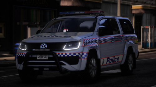 QPS 2018 Volkswagen Amarok - QPS DOG Squad - Vehicles - LauncherLeaks