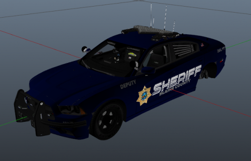 Blue Blaine County Sheriff Cars! | Non ELS | R&B - Vehicles ...
