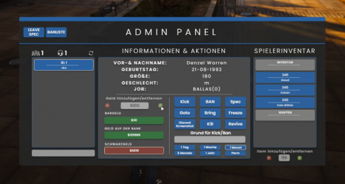 More information about "Dnz - Admin panel"