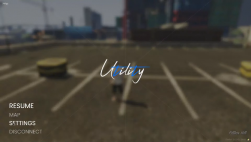 More information about "PAUSE MENU  -  FOR PLAYER"