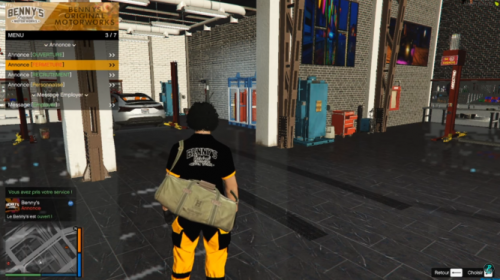 More information about "[PACK] JOB MECHANIC BENNY'S"