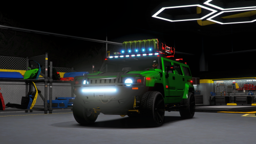 More information about "HUMMER H2"