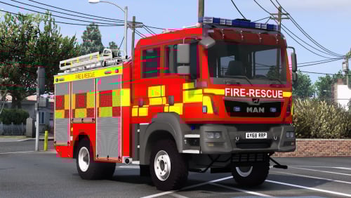 More information about "[ELS] MAN Rural Fire Engine"