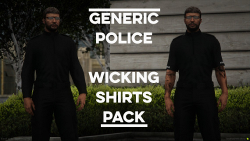 More information about "Generic Police Wicking Shirt Pack"