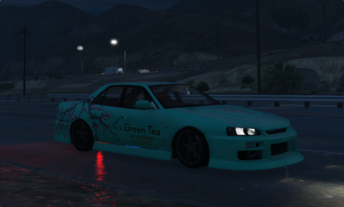 More information about "Nissan GTR R34 - Police Vehicle"