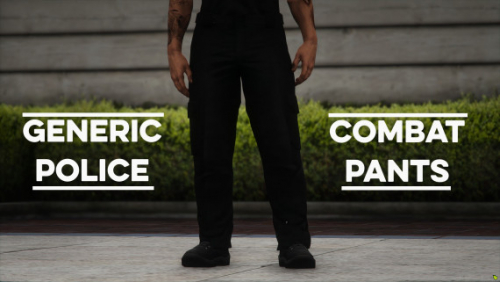 More information about "Generic Police Combat Pants"