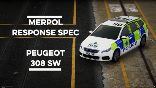 More information about "Merseyside Police Response Spec Peugeot 308 (ELS)"