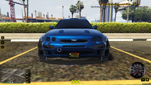 More information about "FiveM Ready Ford Escort Cosworth With Custom Sound Pack."