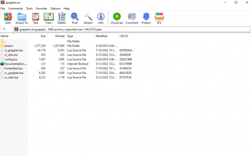 More information about "Police grappler"