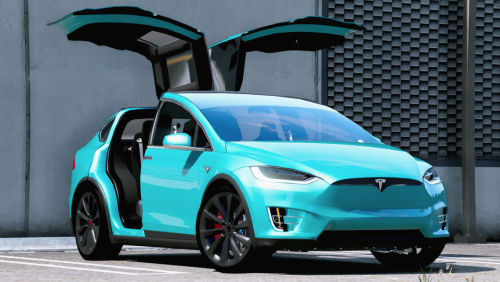 More information about "Tesla model x"