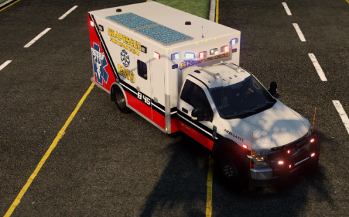 More information about "|Shadow Modification's| 2020 F-Series Ambulance [NON ELS]"