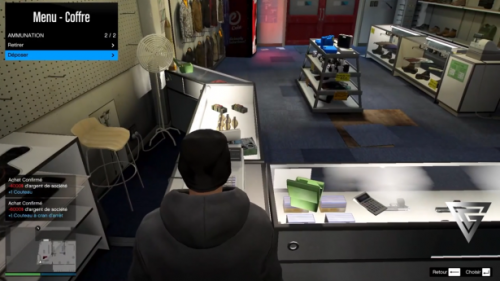 More information about "AMMUNATION JOB"