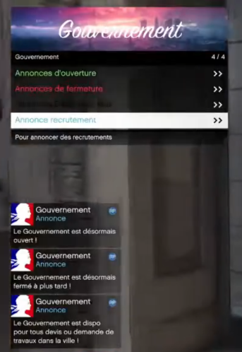 More information about "GOURVERNMENT JOB  -  COMPLET (2 LANGUAGES !)"