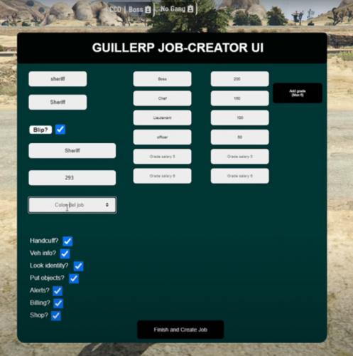 More information about "BUILDER JOB CREATOR"