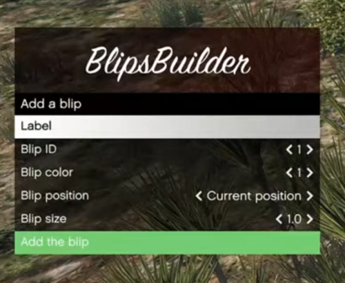 More information about "BUILDER BLIPS 2 - ESX"