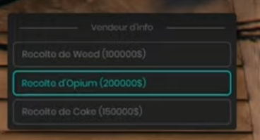 More information about "DRUGS SELLER INFO"