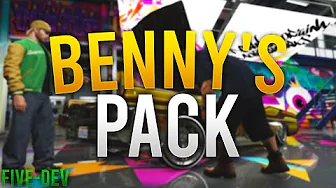 More information about "PACK BENNY'S V2 - [ESX] / COMPLET MENU"