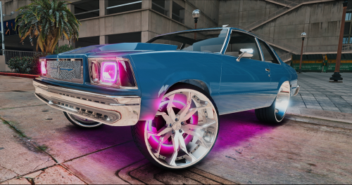 More information about "GODzGIFT 1980 Chevy Malibu on 26s SP Ready"