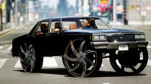 More information about "Brainshacks 1985 Chevy Impala SP Ready"