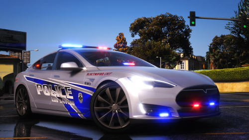 More information about "RedNeck Tesla Model S. ALSO HAS TEMPLATES!"