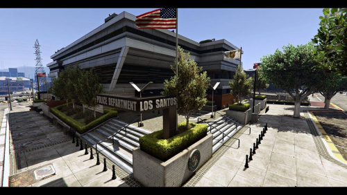 Gabz | Mission Row Police Department | LSPDFR/SP - Misc. LEO ...