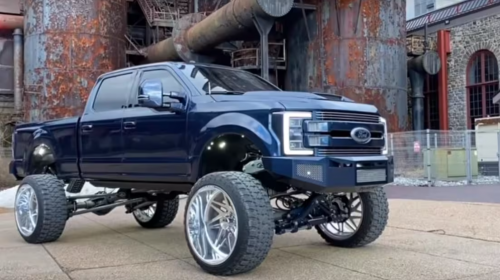 Whistling Diesel's Any-level F350 