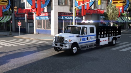 More information about "2010 International - NYPD Barricades"