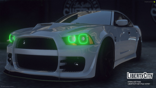 More information about "2014 Dodge Charger Hellcat Widebody [Add-On]"