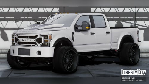 More information about "2022 Ford F350 Street Truck [Add-On]"