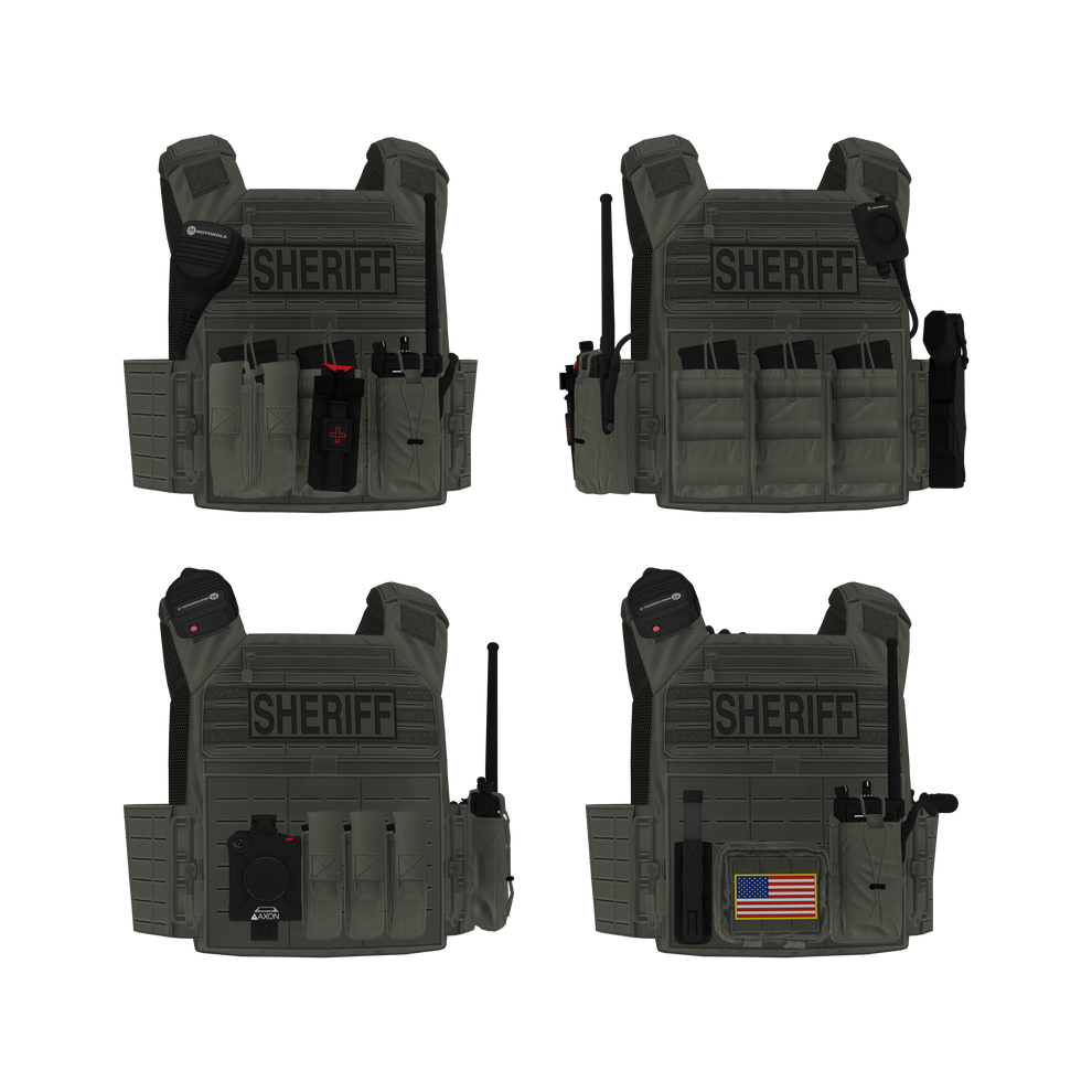 More information about "Pyro's Dev Shop Police Plate Carrier"