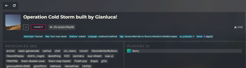More information about "Operation Cold Storm/ Torrent Military  Eup made by Limitless Modifications"