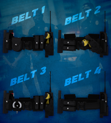 More information about "ALL OF Code 4 Duty Belts + Body Cam & Radios + Holsters!"