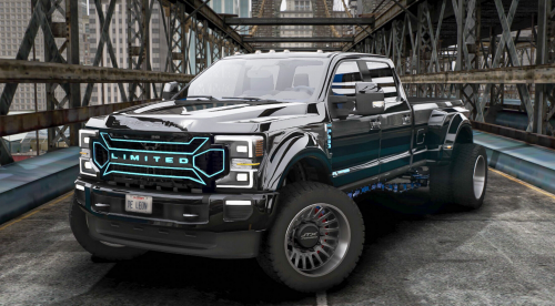 More information about "Ford F450 Lifted Limited"