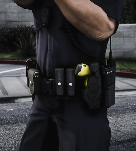 ALL OF Code 4 Duty Belts + Body Cam & Radios + Holsters! - Misc. LEO ...