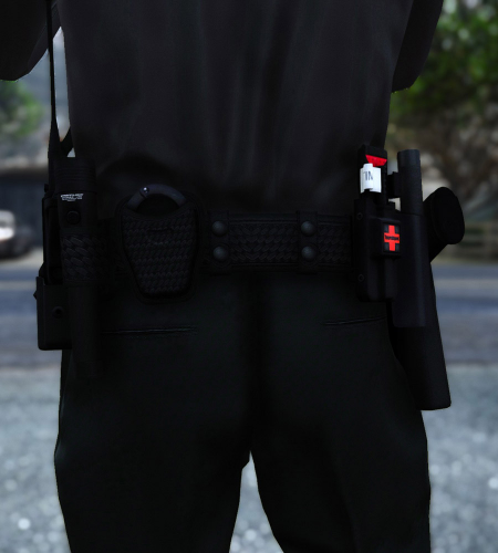 ALL OF Code 4 Duty Belts + Body Cam & Radios + Holsters! - Misc. LEO ...